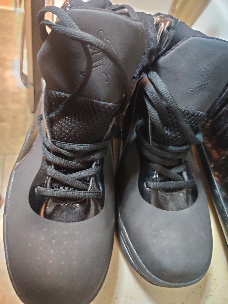Black High Top Sneakers
