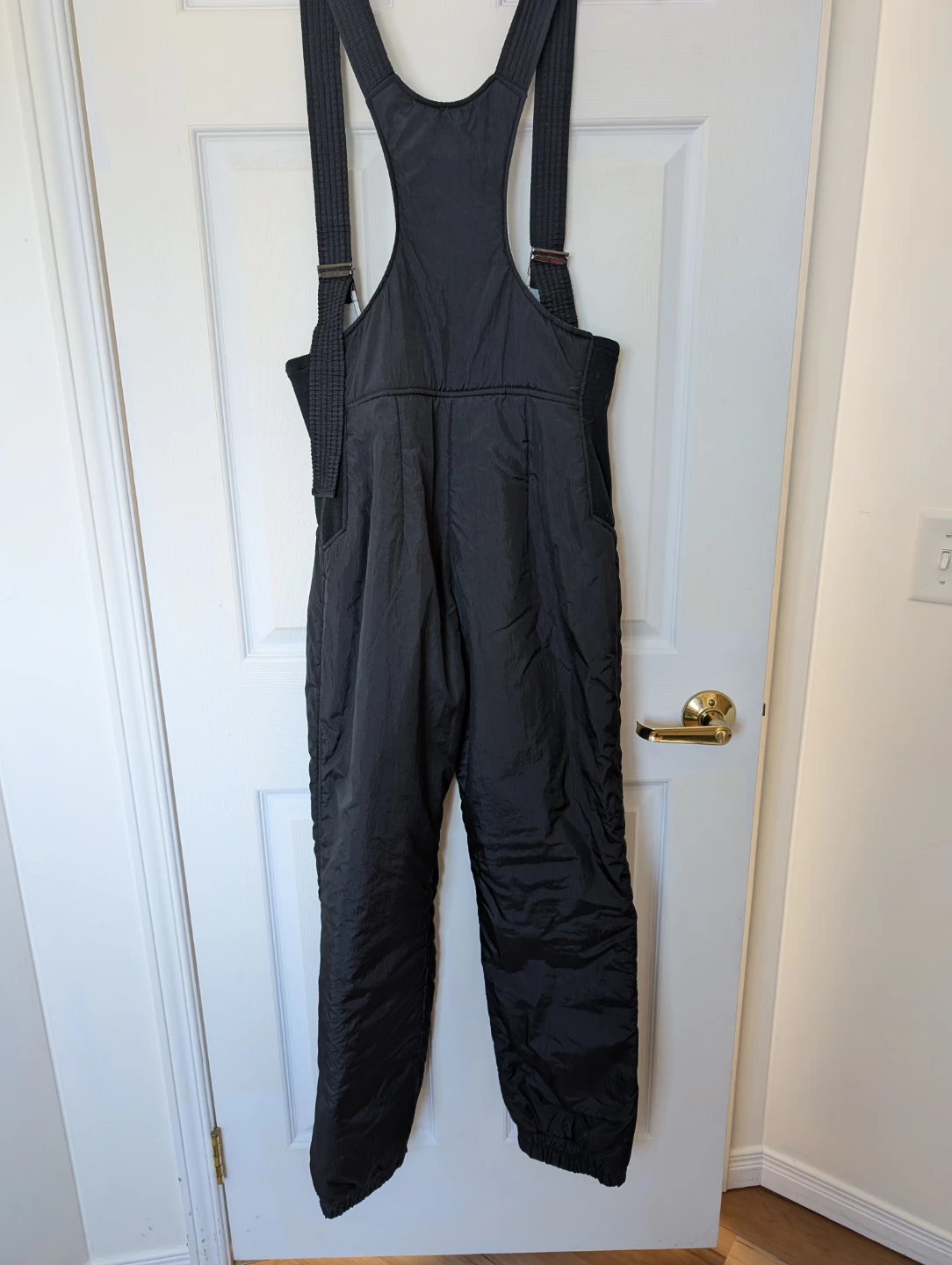 Pro Sports Black Insulated Ski Bib Overalls Size 12 - photo 5