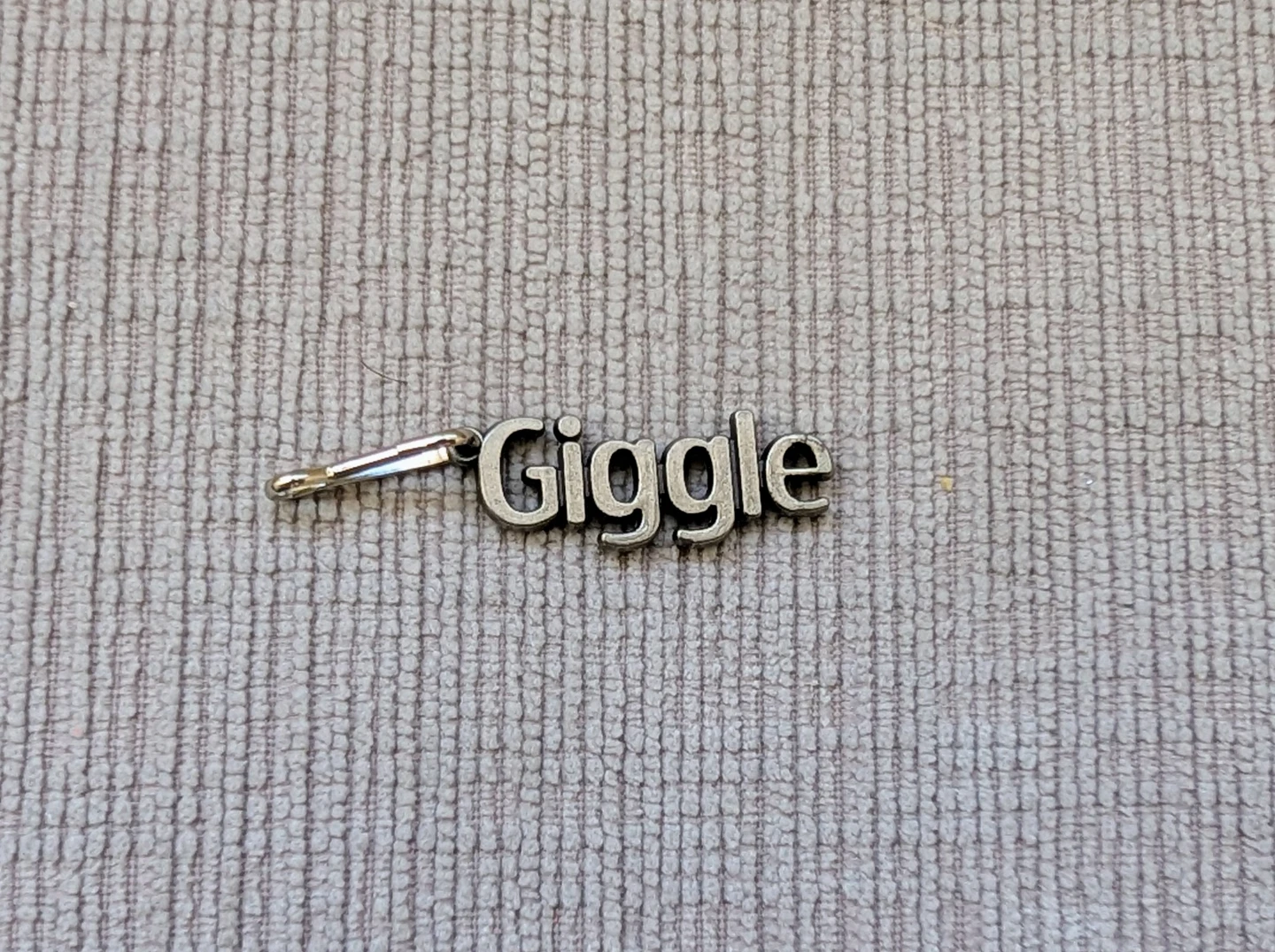 Brand New Giggle Charm