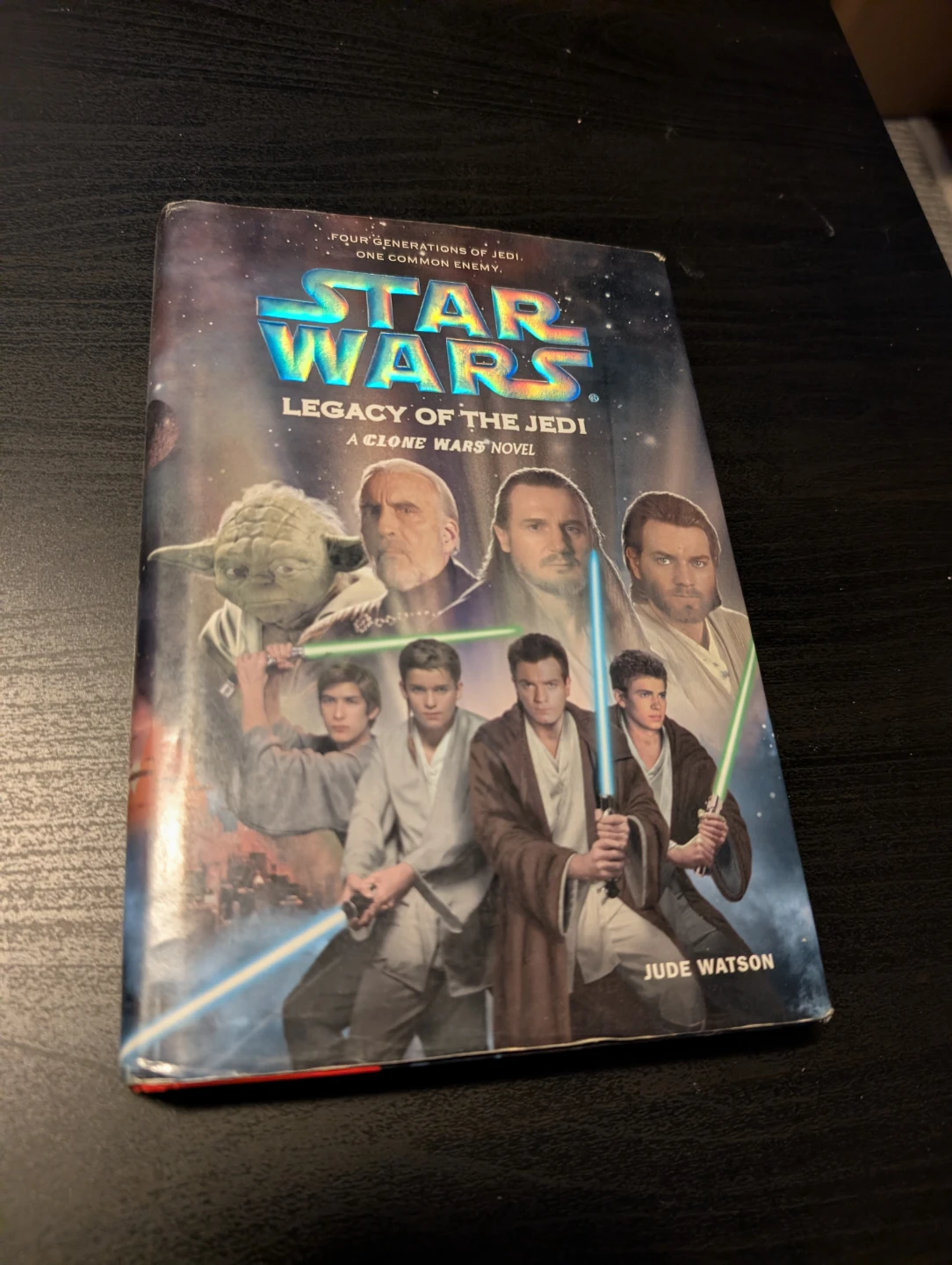 Star Wars Legacy of the Jedi by Jude Watson