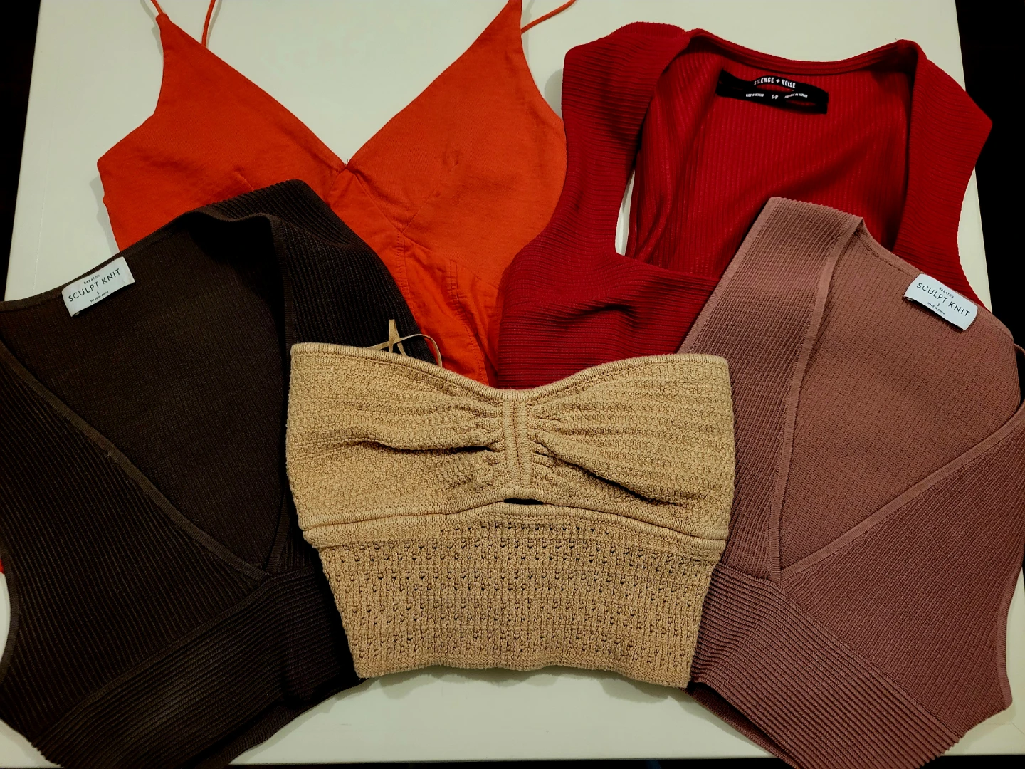 Babaton, american eagle, Zara fashion tops