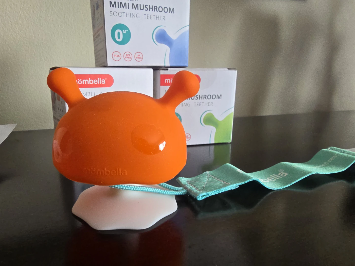 3 Mombella Mushrooms Soothe Teether - photo 2