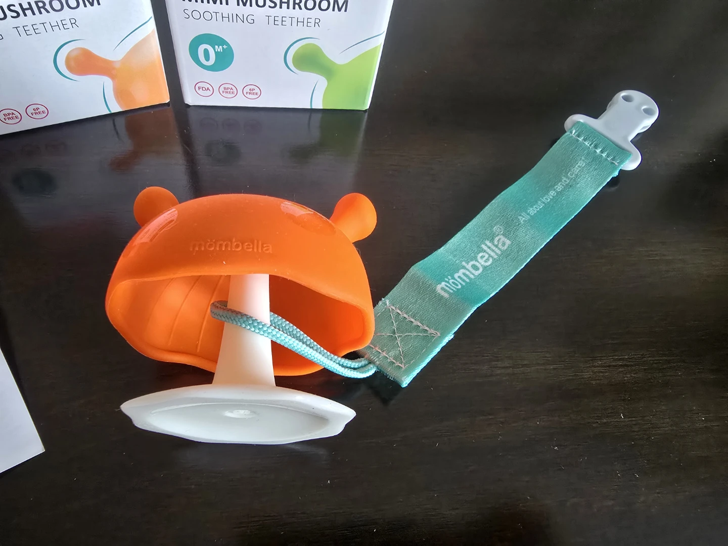 3 Mombella Mushrooms Soothe Teether - photo 4
