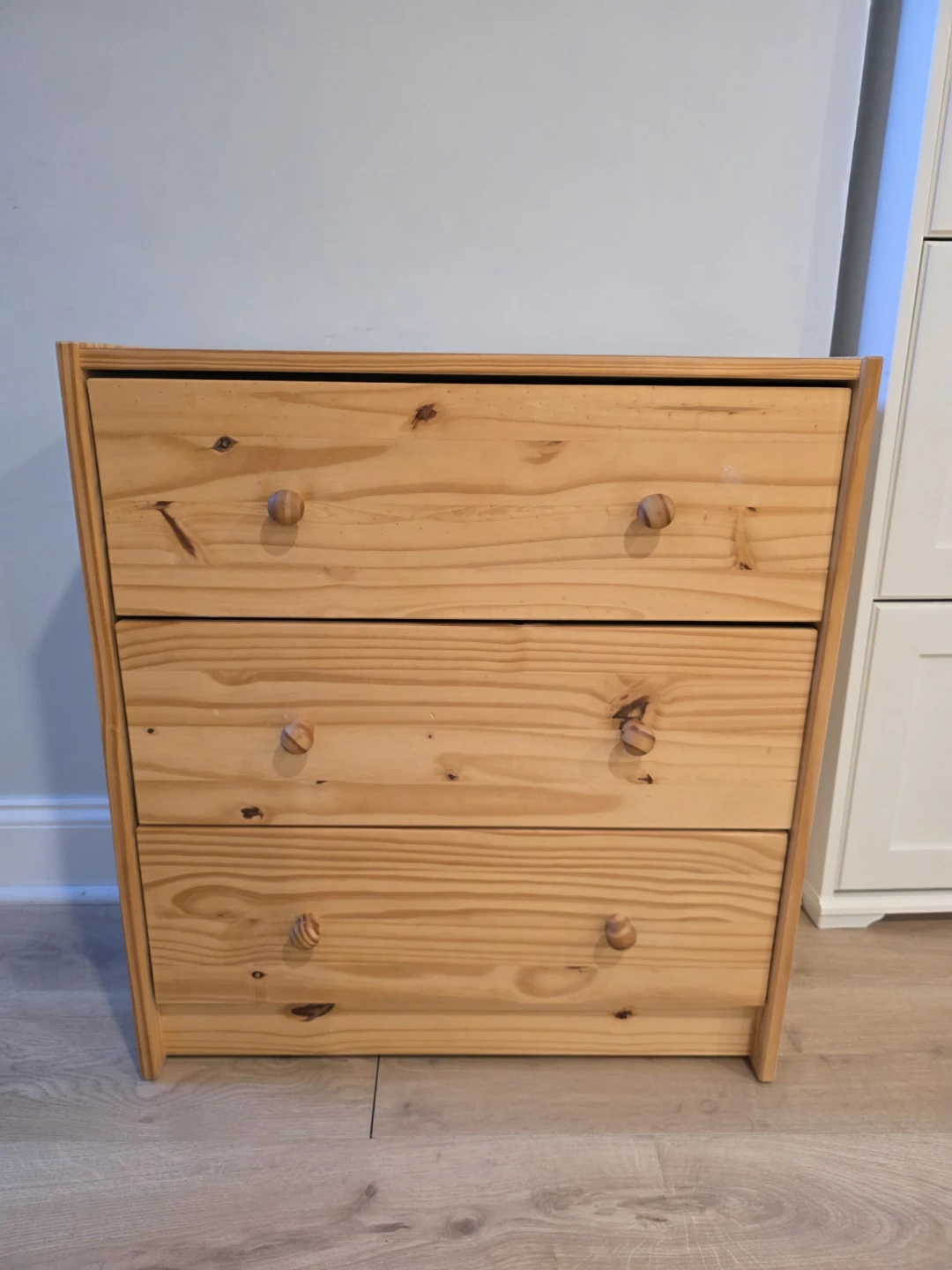 IKEA RAST 3-drawer dresser, pine - photo 2