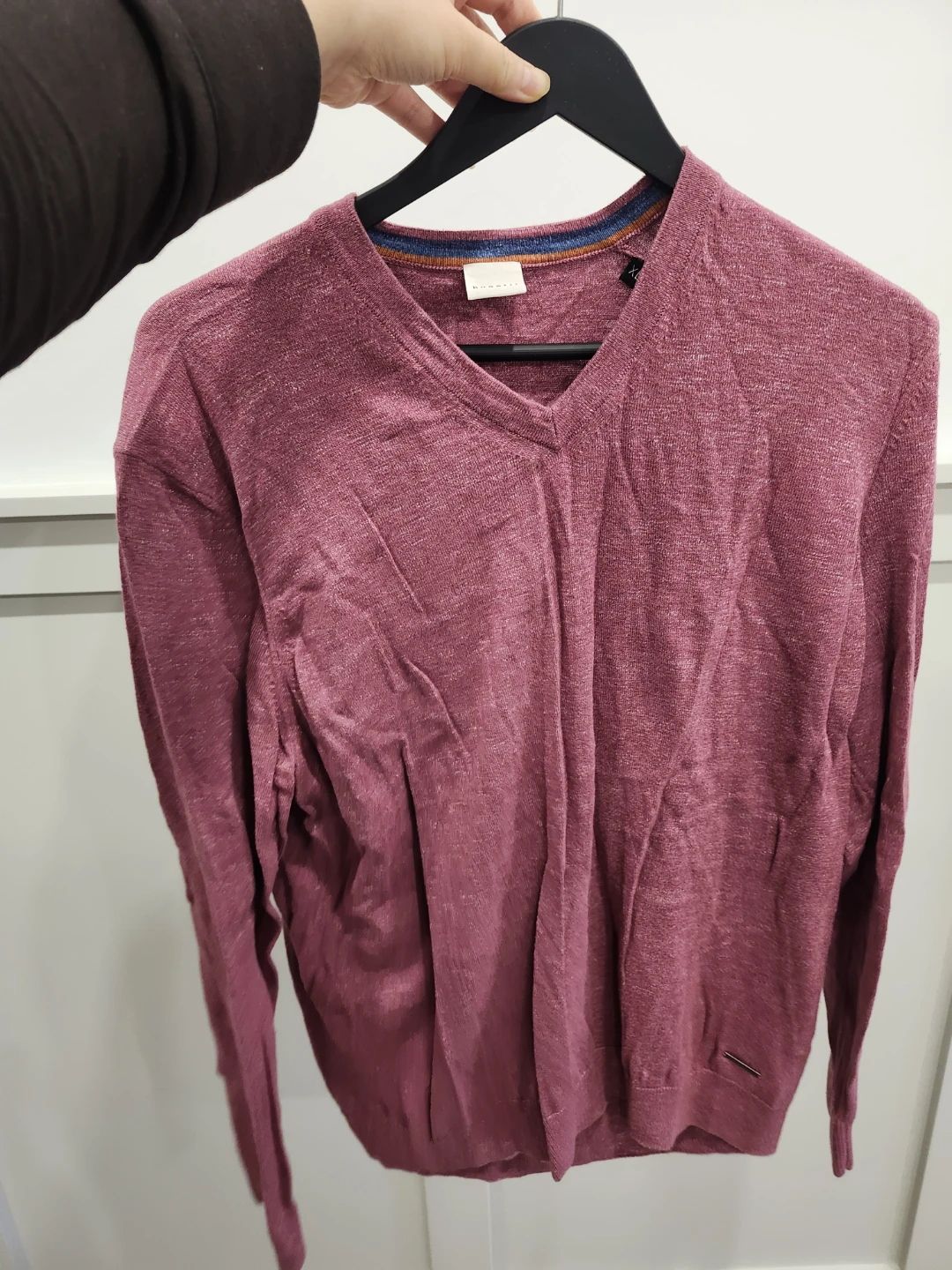 Bugatti V-Neck Sweater - XL