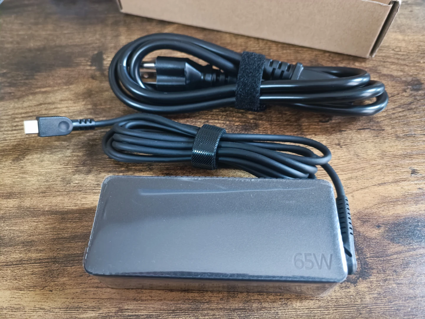 Lenovo 65W USB-C Power Adapter & Cable