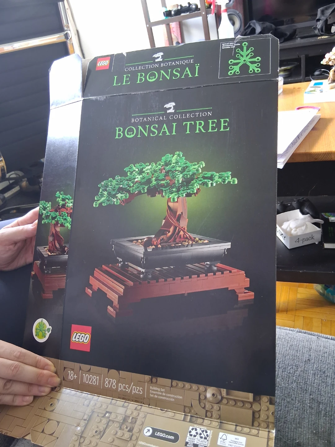 Lego bonsai - photo 2