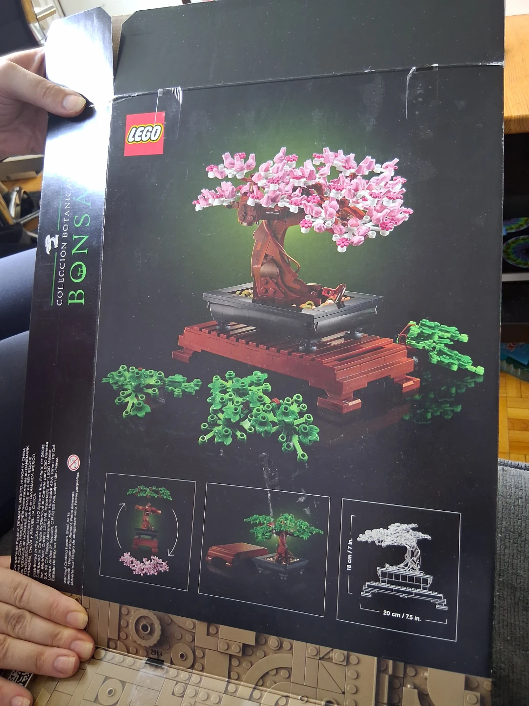 Lego bonsai - photo 3