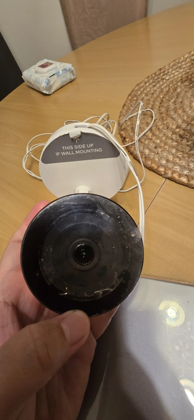 Used Wired Security Camera - photo 2