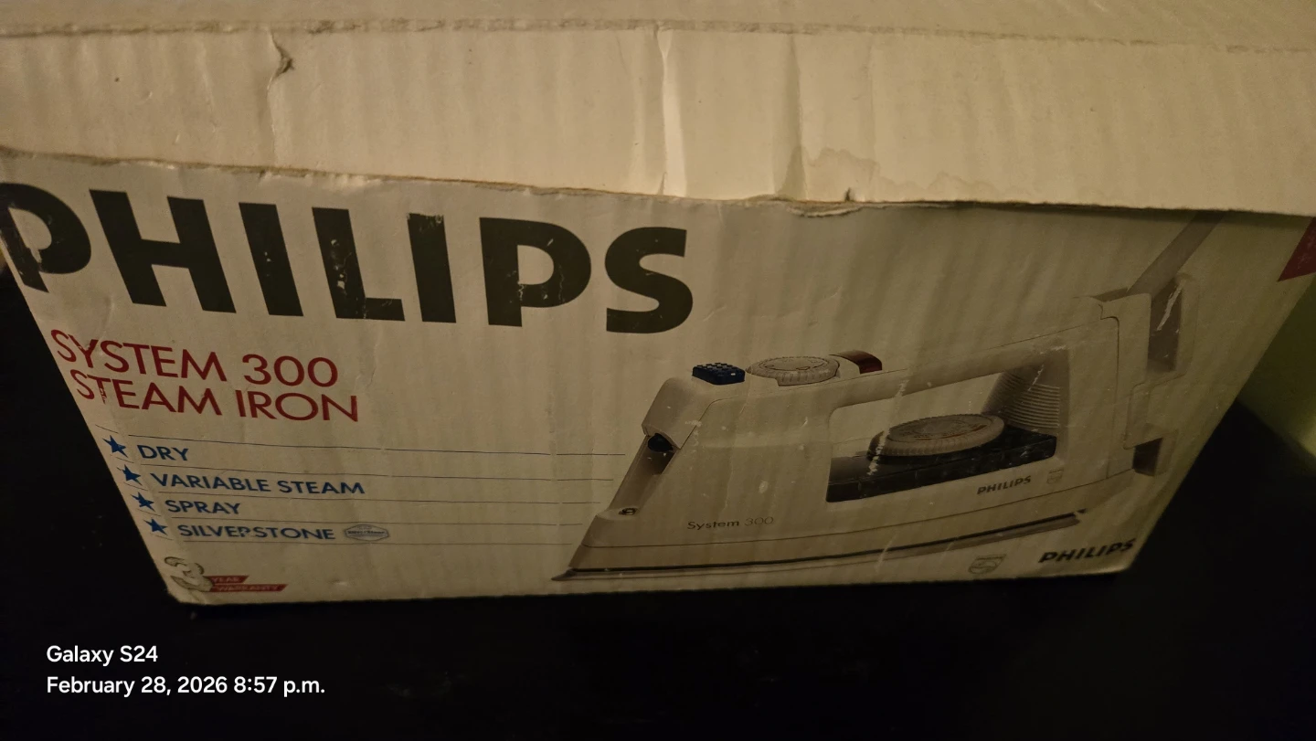 Philips System 300 Steam Iron - photo 3