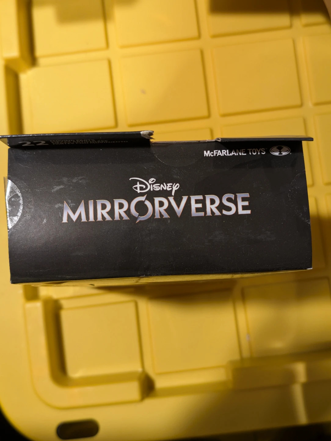 Disney Mirrorverse Jack Sparrow Fractured Figure Gold label