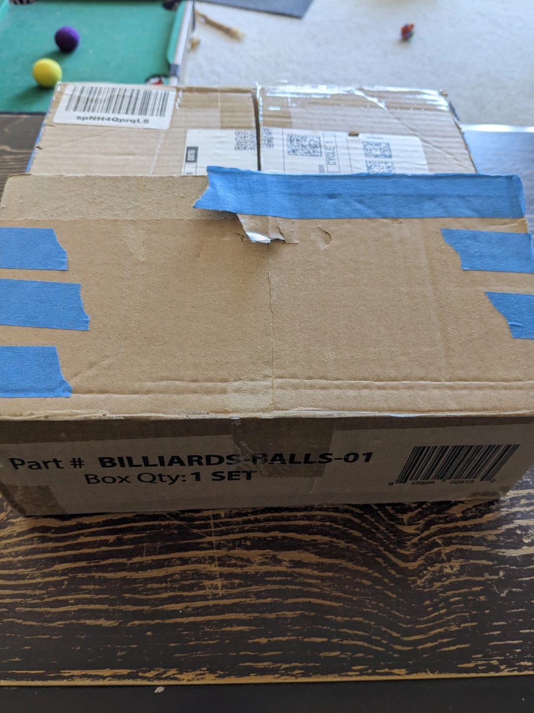 Standard Billiard Ball Set (not original box) - photo 4