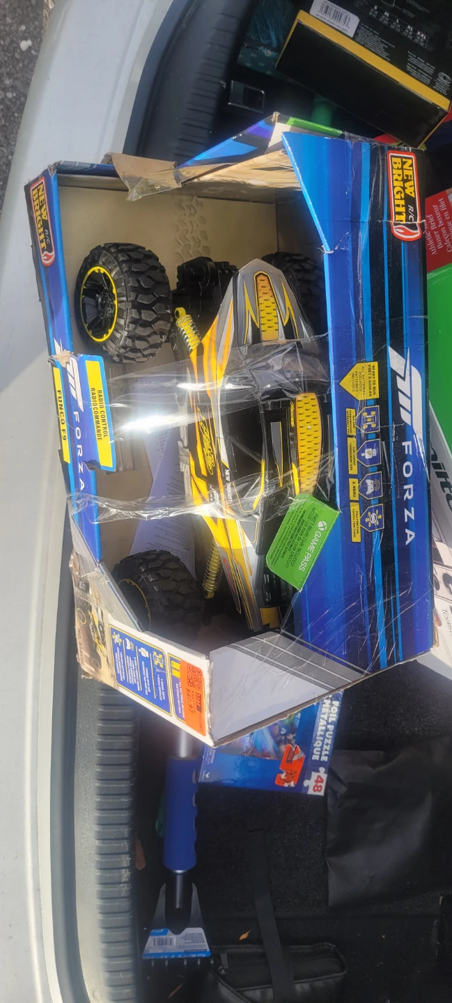 New Bright Forza RC Monster Truck
