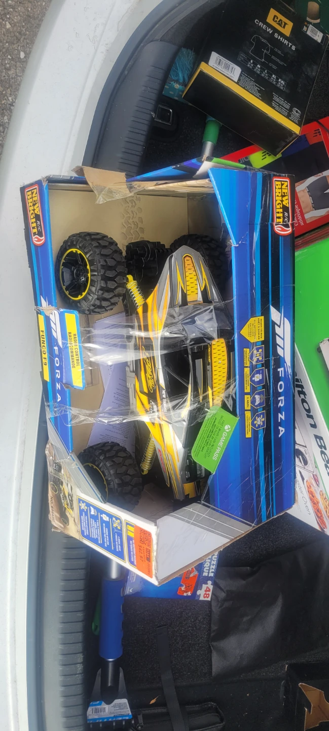 New Bright Forza RC Monster Truck - photo 2