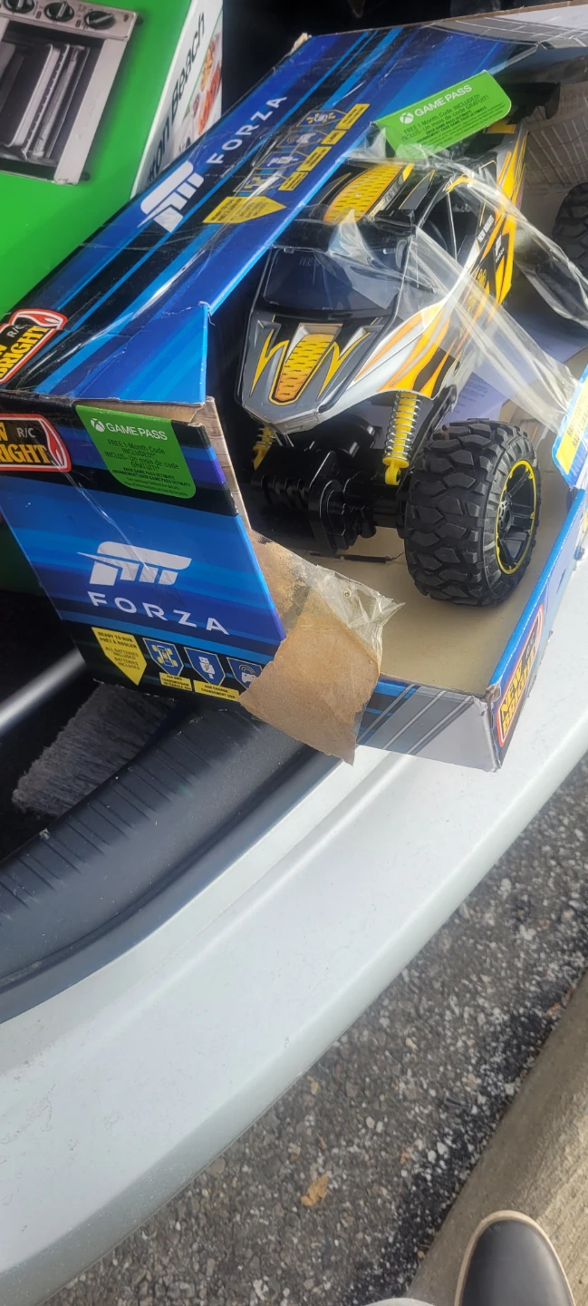 New Bright Forza RC Monster Truck - photo 3