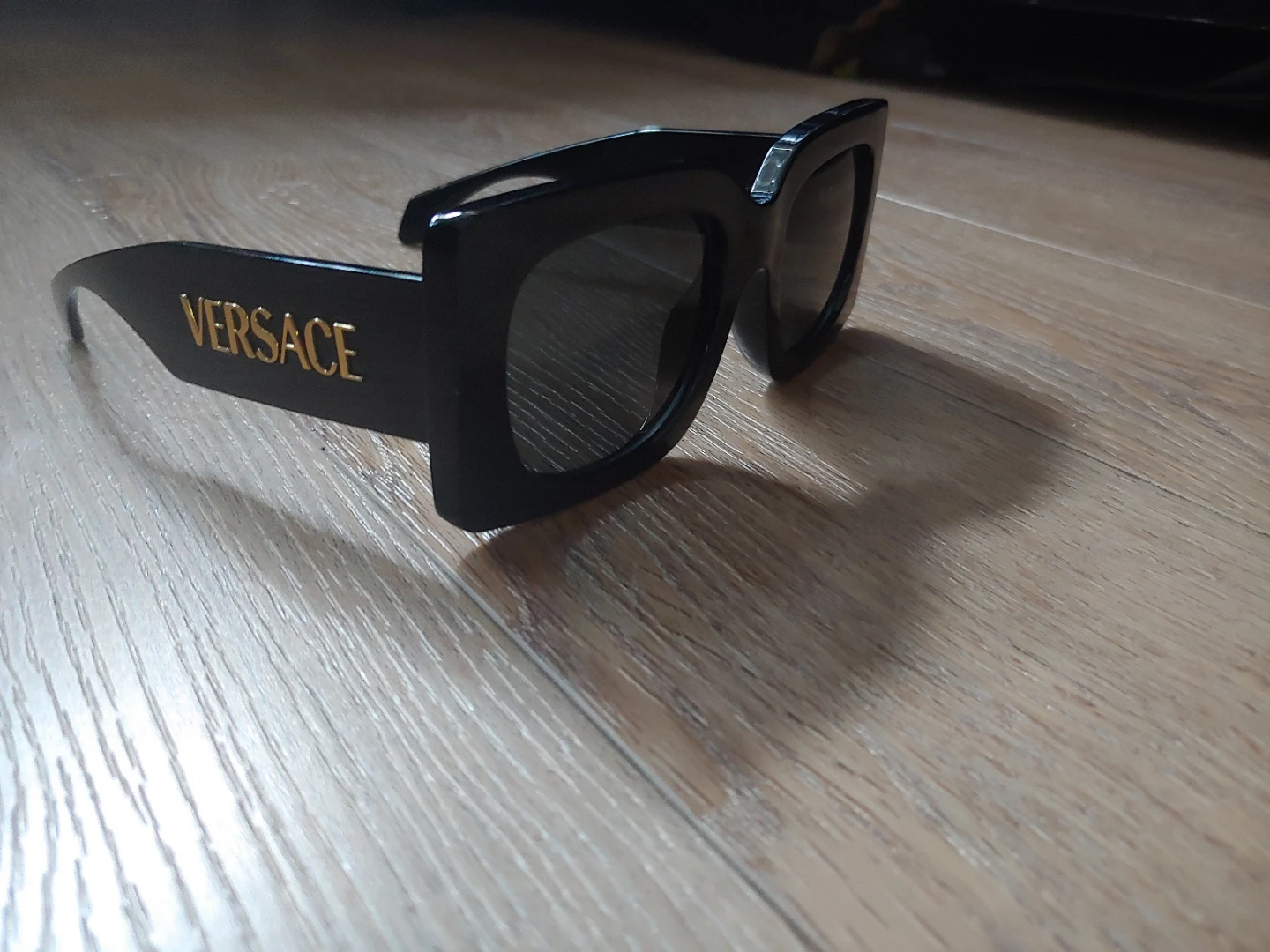 Versace Signature Squared Sunglasses
