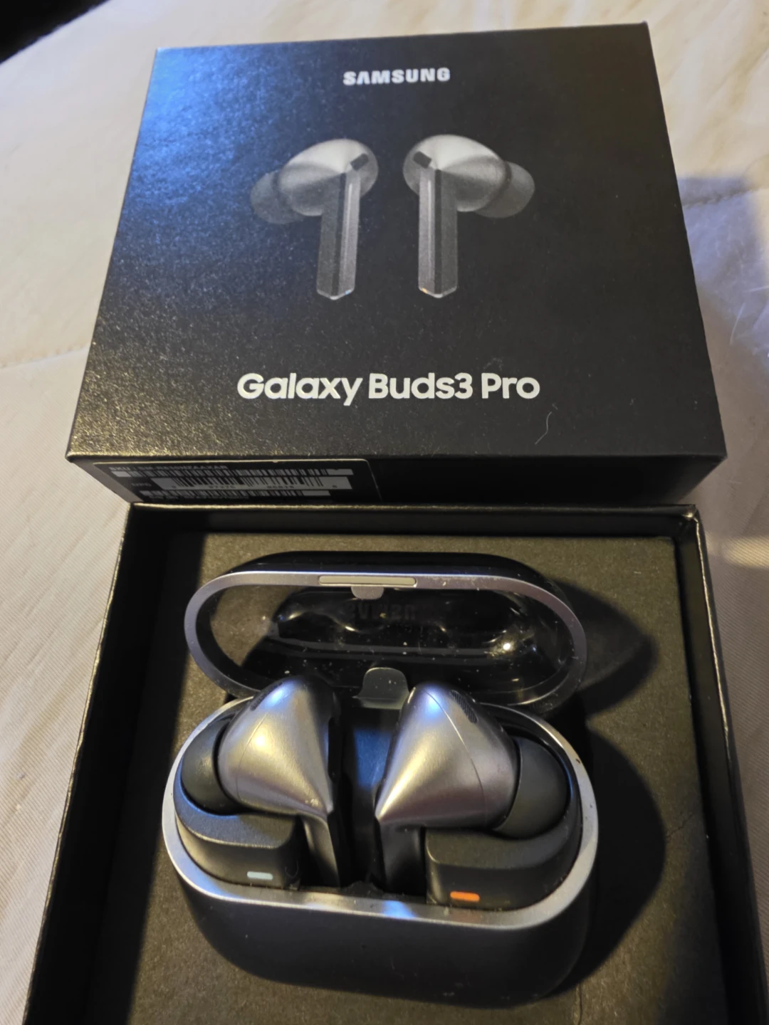 Samsung Galaxy Buds3 Pro - photo 2
