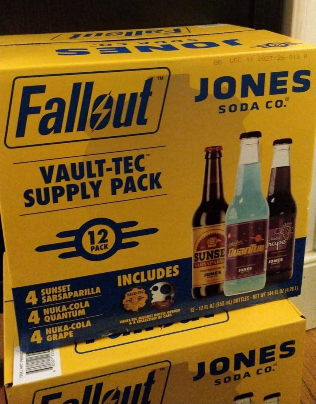 Jones Soda Fallout Vault-Tec Supply Pack 12 Pack - photo 2