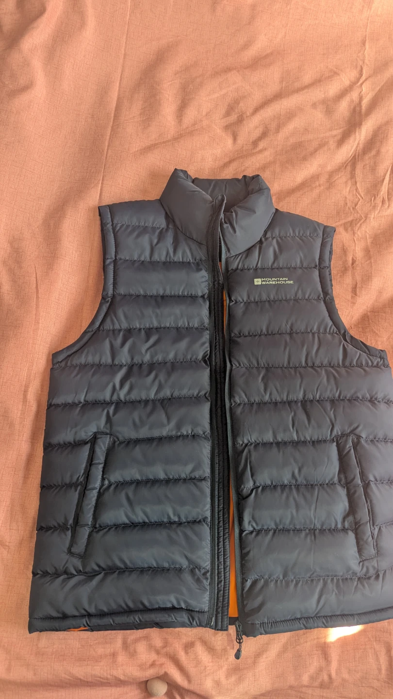 Mountain Warehouse Puffer Vest - Navy Blue -NEW