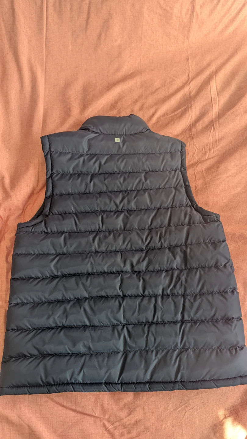 Mountain Warehouse Puffer Vest - Navy Blue -NEW - photo 2