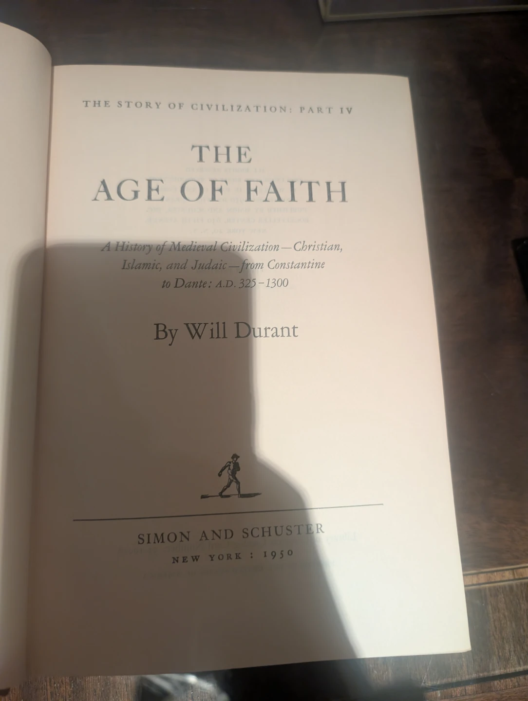 The Age of Faith by Will Durant -  Part IV