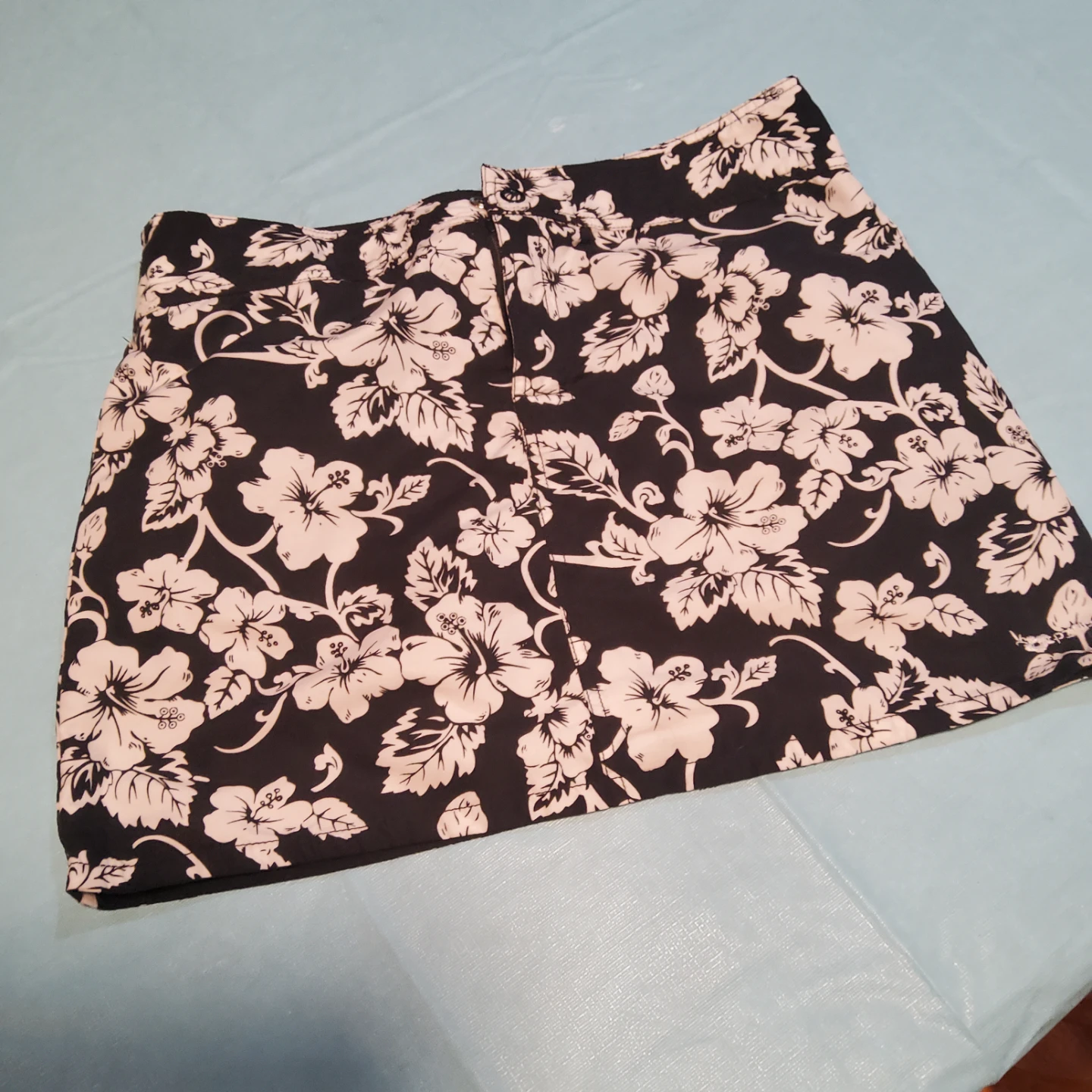 Women's Floral Mini Skirt