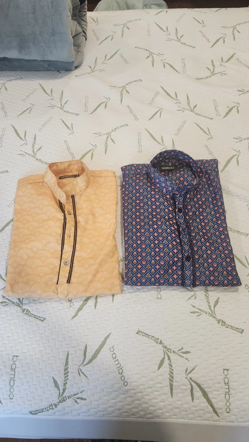 Boy's Kurta Shirt 10-12 year