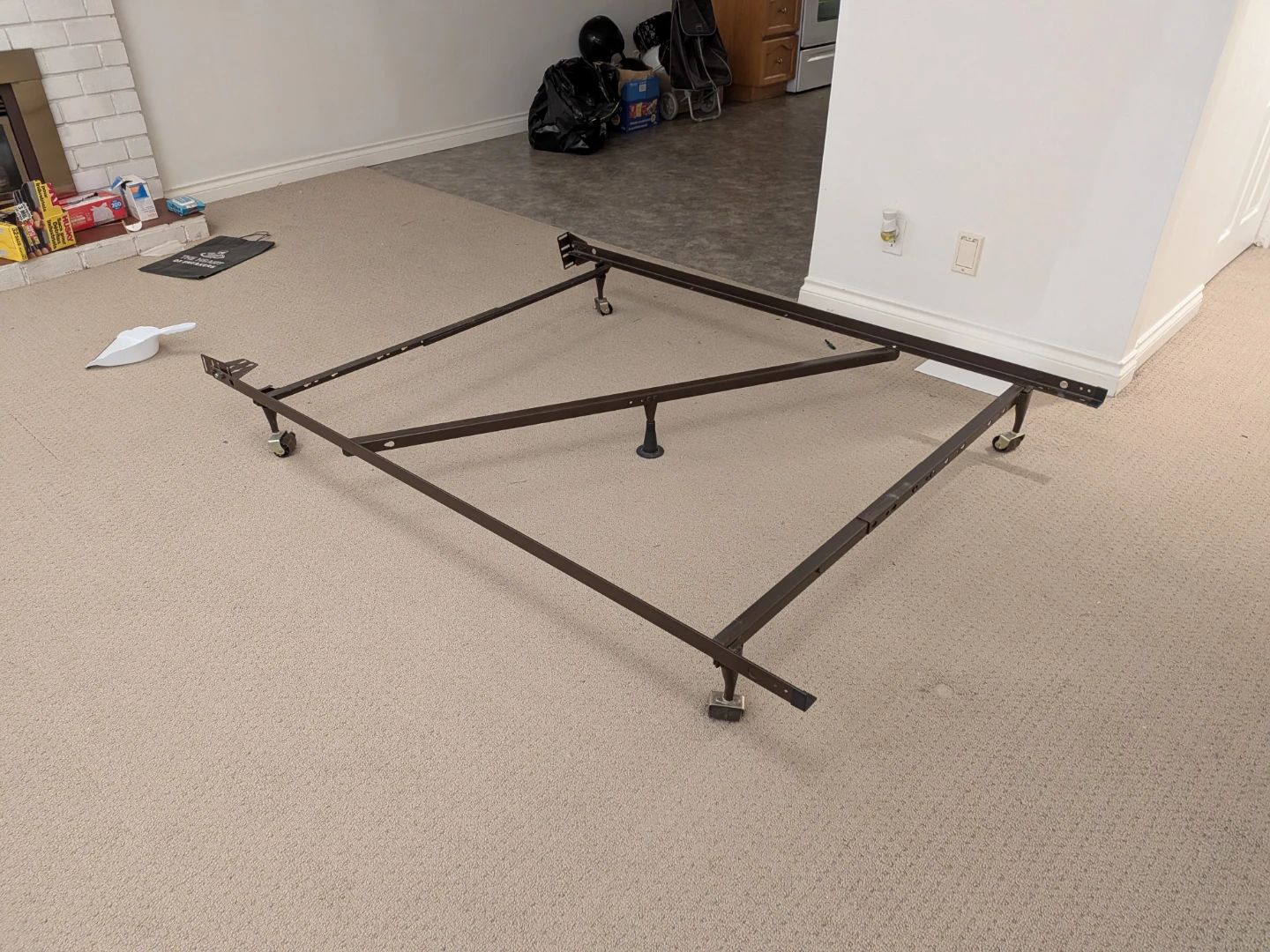 Metal Bed Frame