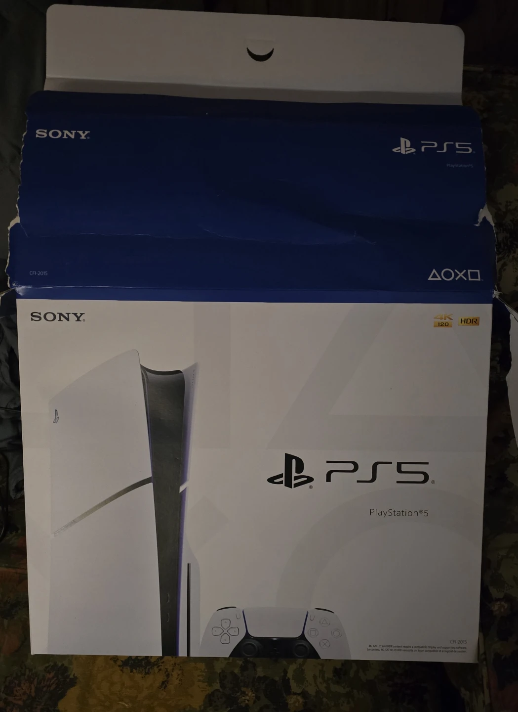 Sony PlayStation 5 Slim Disc Edition w/Games!!! - photo 3