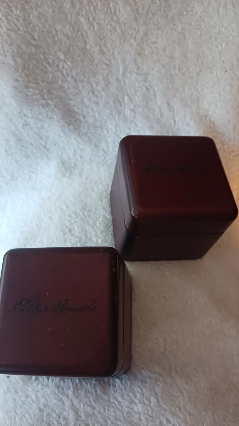 Eddie Bauer Wood Watch Box