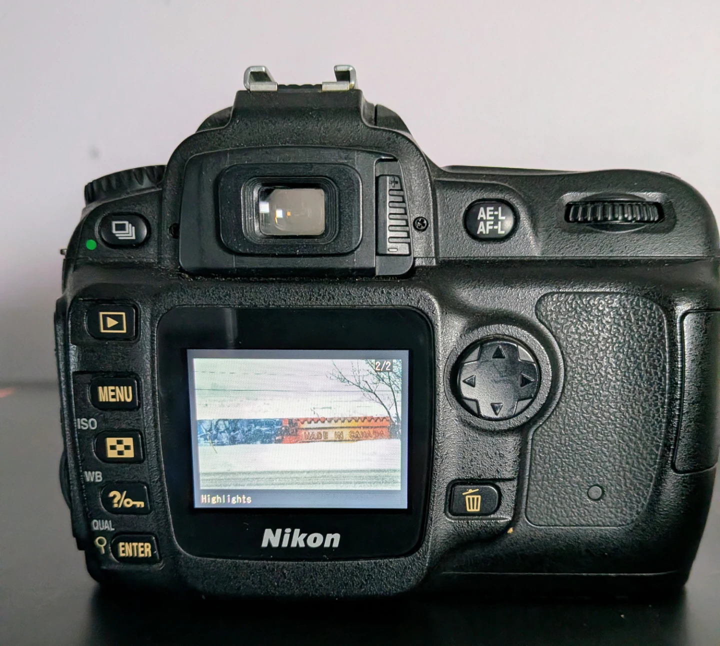 Nikon D50 DSLR Camera with 18-70mm Lens and Accessories - photo 3