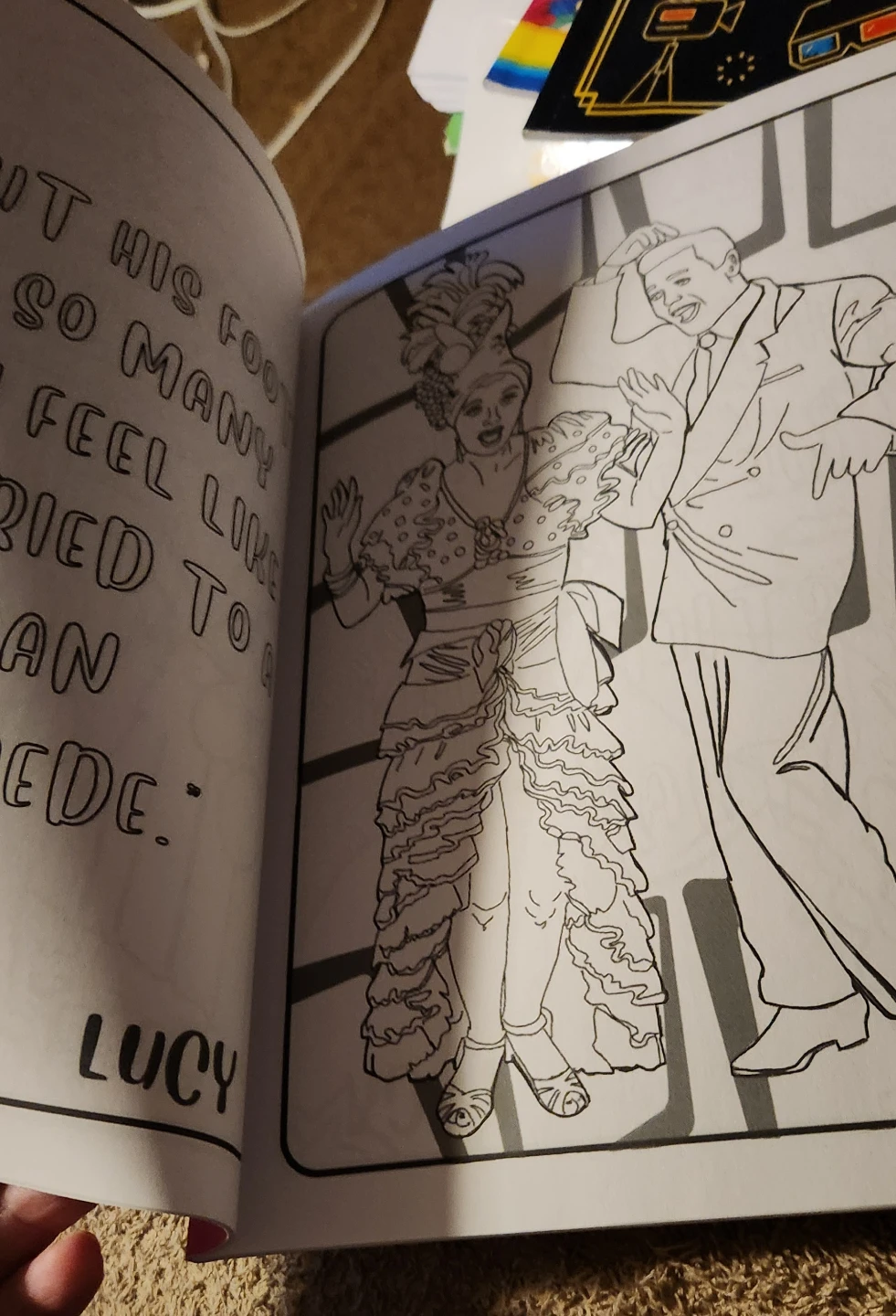 The Lucy Coloring Book - photo 2