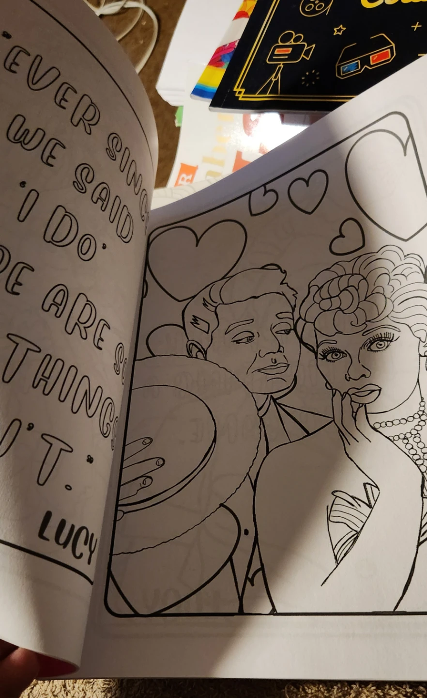 The Lucy Coloring Book - photo 3