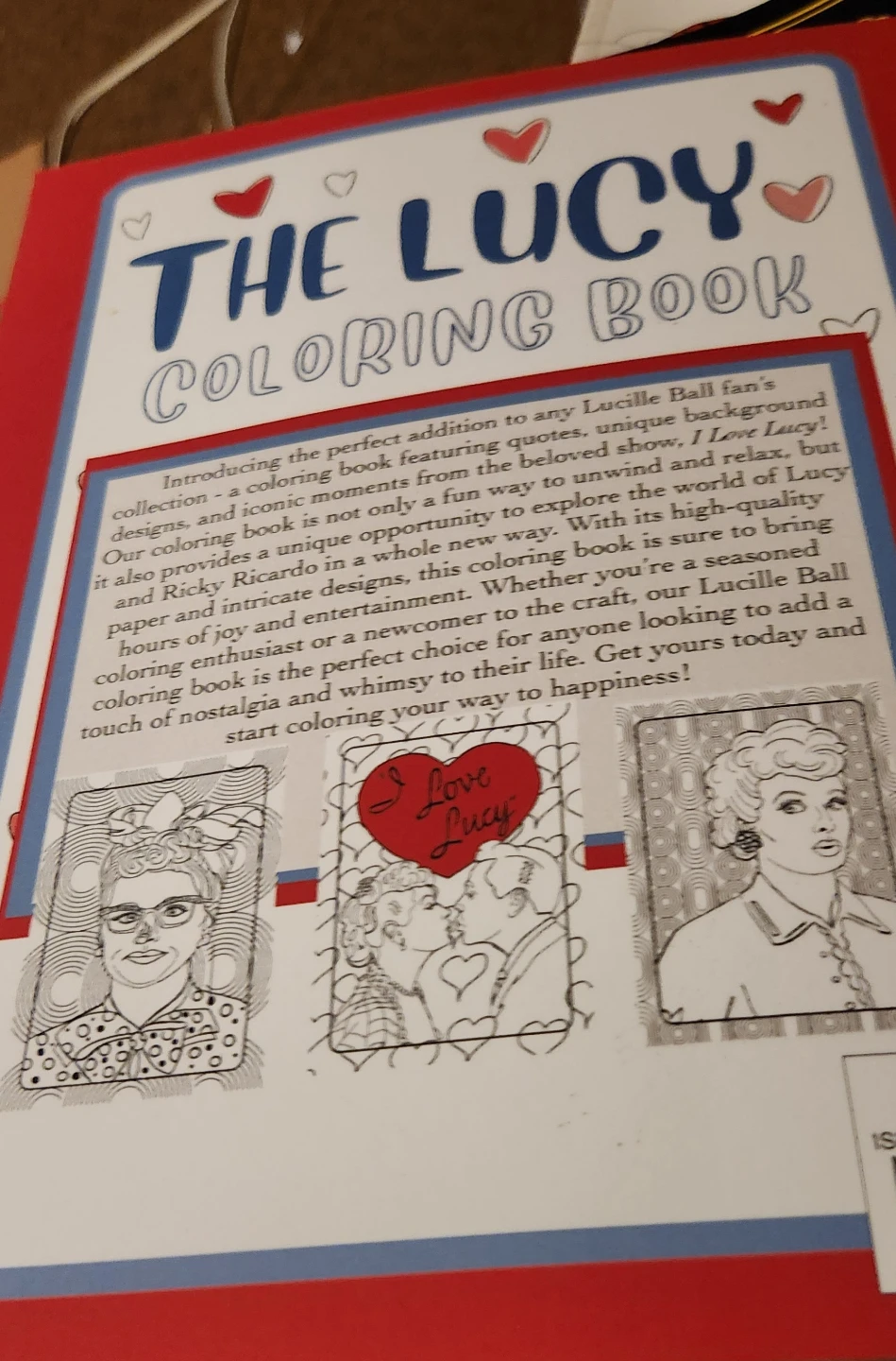 The Lucy Coloring Book - photo 4