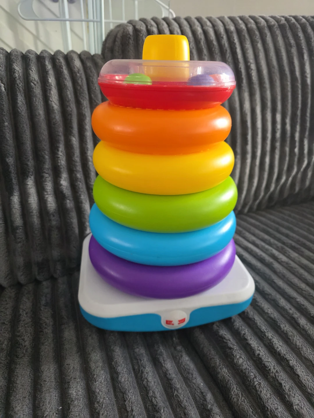 Fisher-Price Large Rock-a-Stack Ring Toy