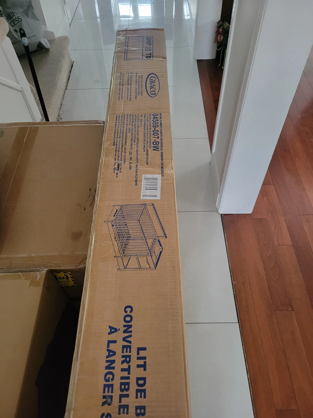 Graco Shiloh Convertible Crib with Changer - photo 2