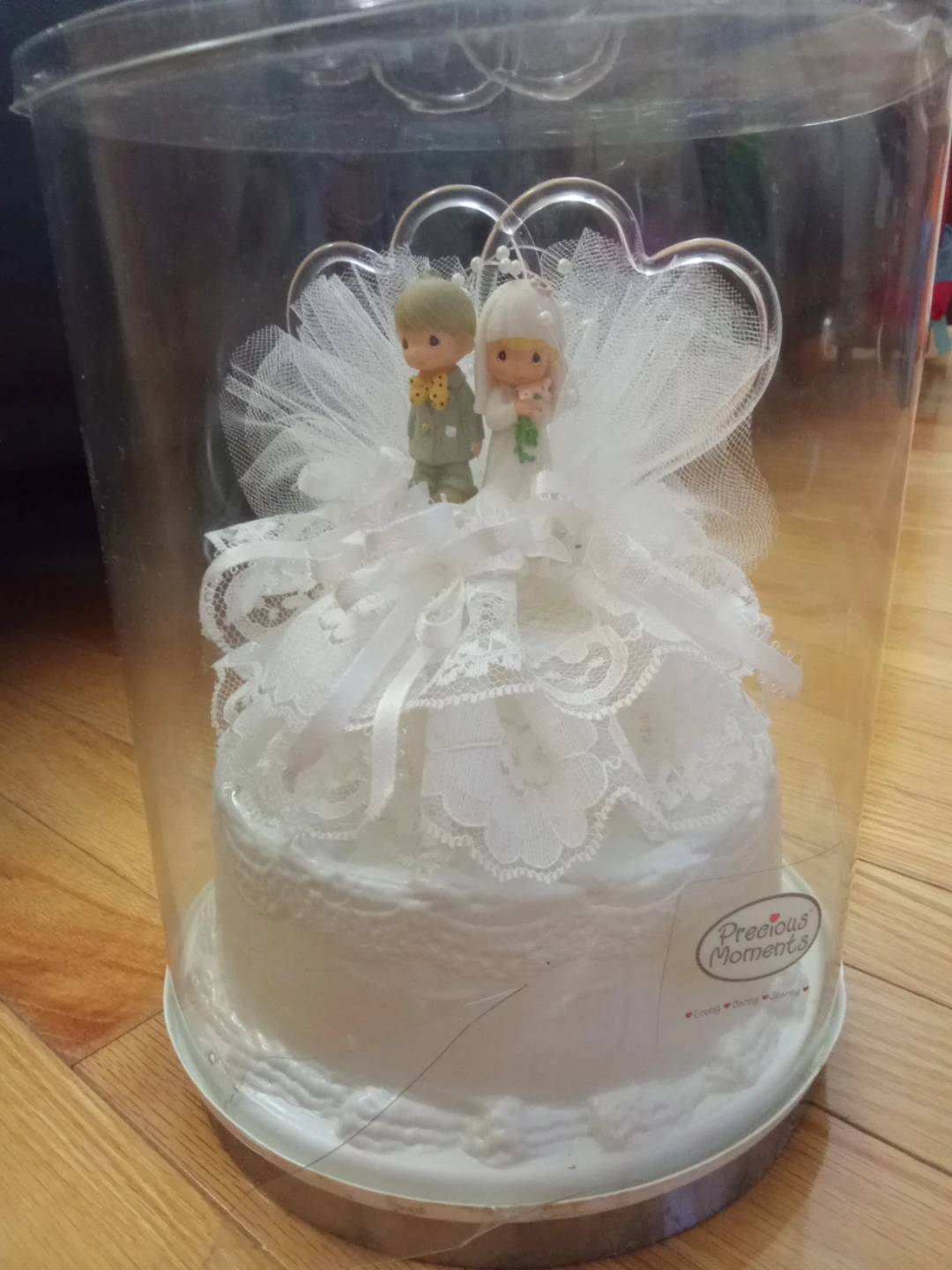 Precious Moments Wedding Cake Topper