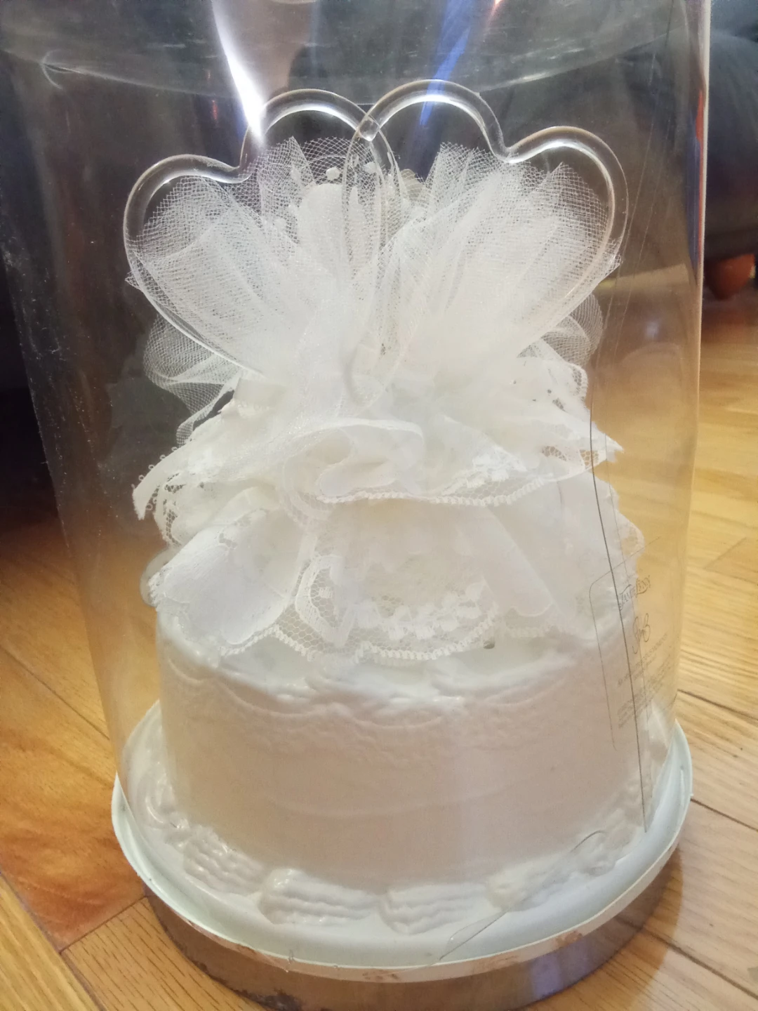 Precious Moments Wedding Cake Topper - photo 2