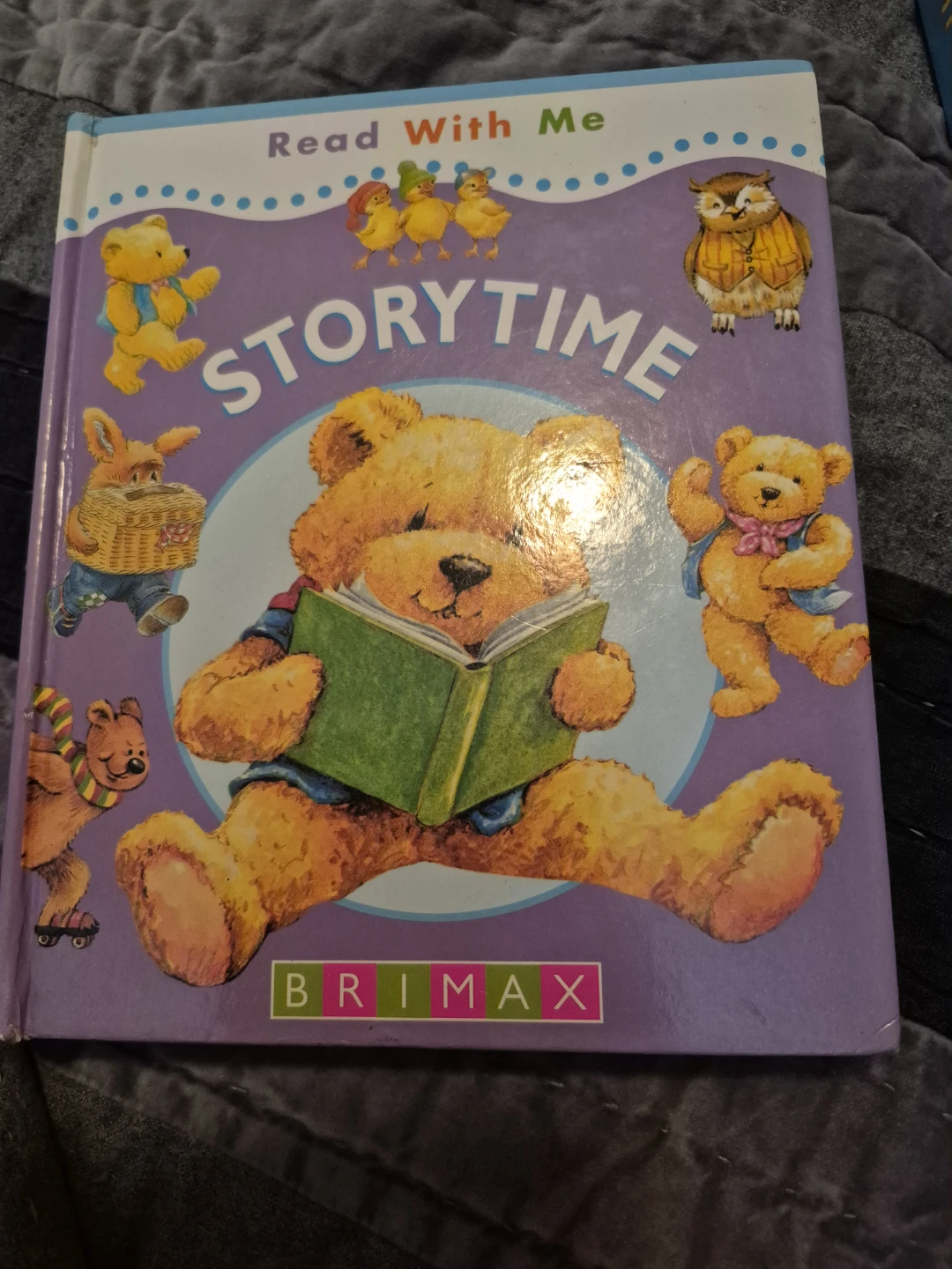 Read With Me Storytime Board Book