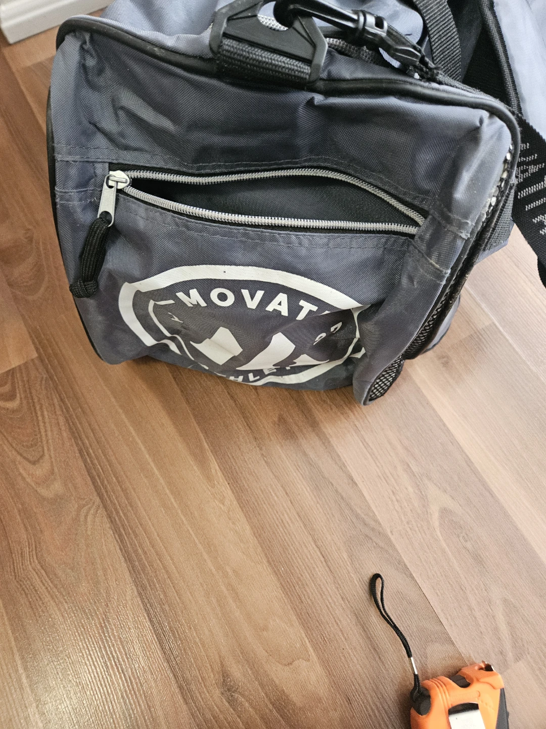 Movatie Grey Duffel Bag - photo 3