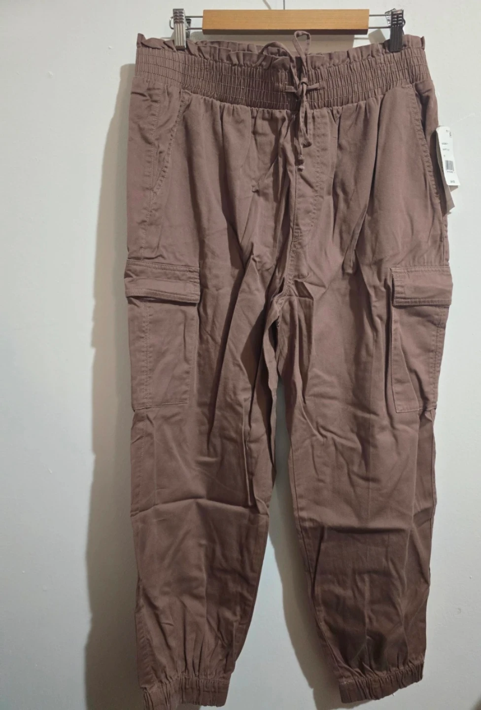 Vanilla Star Soft Clay Jogger Pants XL