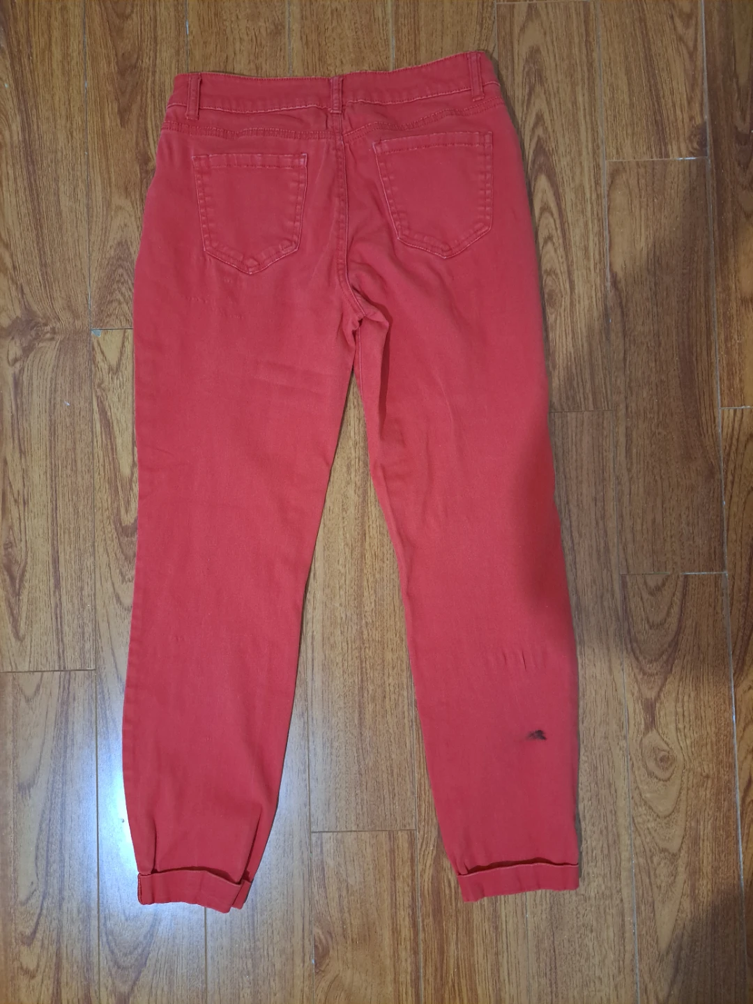 🩵Wax Jean Red Denim Pants🩵 - photo 2