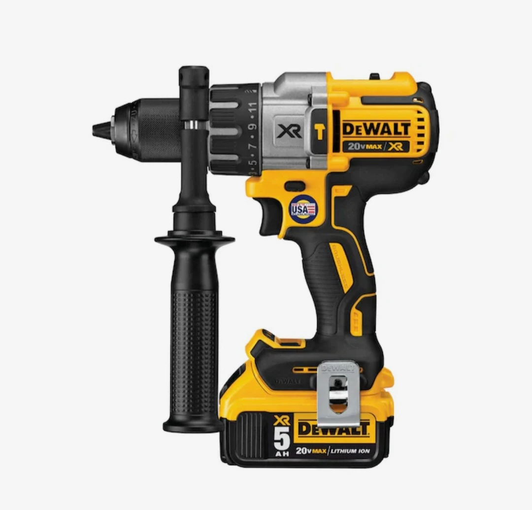 DeWalt 20V MAX XR Brushles 3Speed Hammer Drill Kit 5.0Ah Battery - photo 4