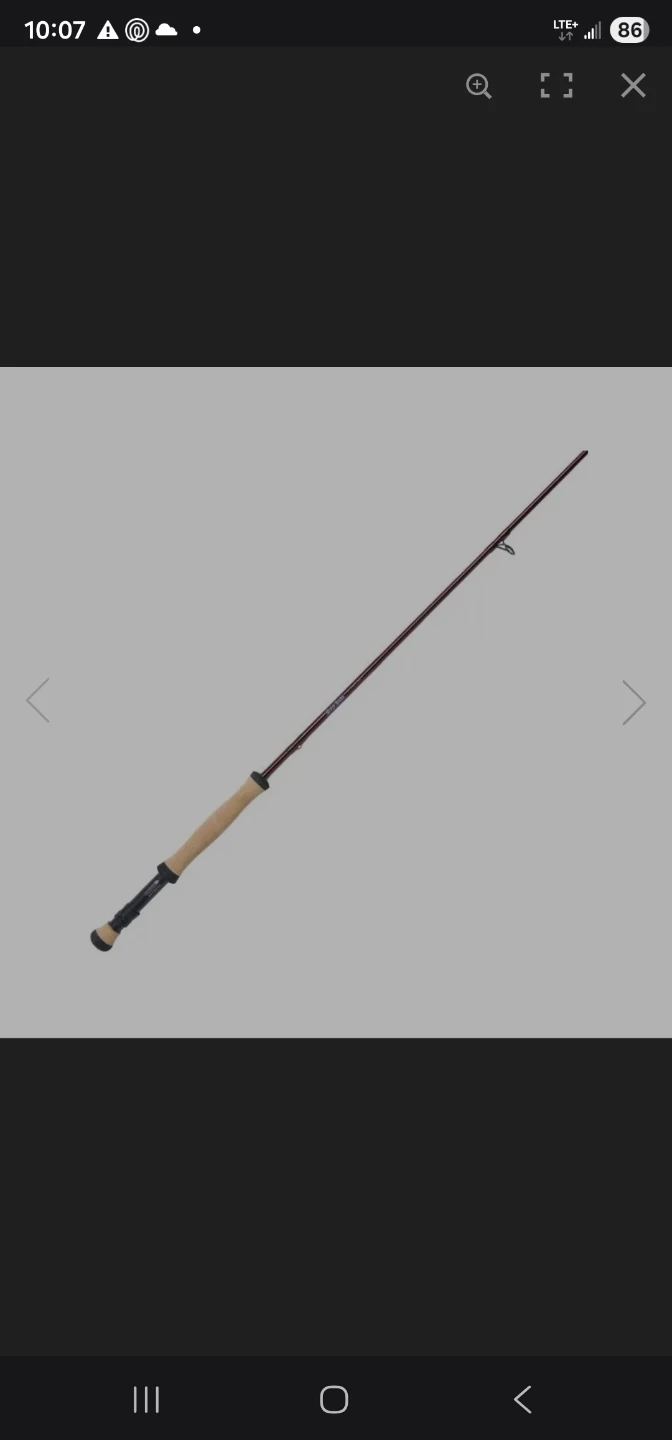 St. Croix Mojo Bass Fly Rod