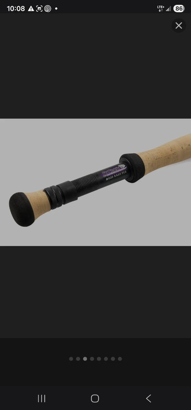 St. Croix Mojo Bass Fly Rod - photo 2