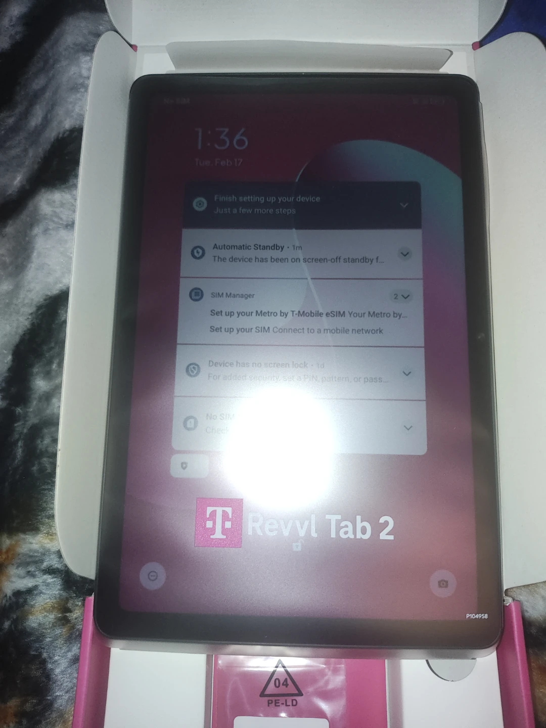 T-Mobile Revvl Tab 2 Tablet - photo 2