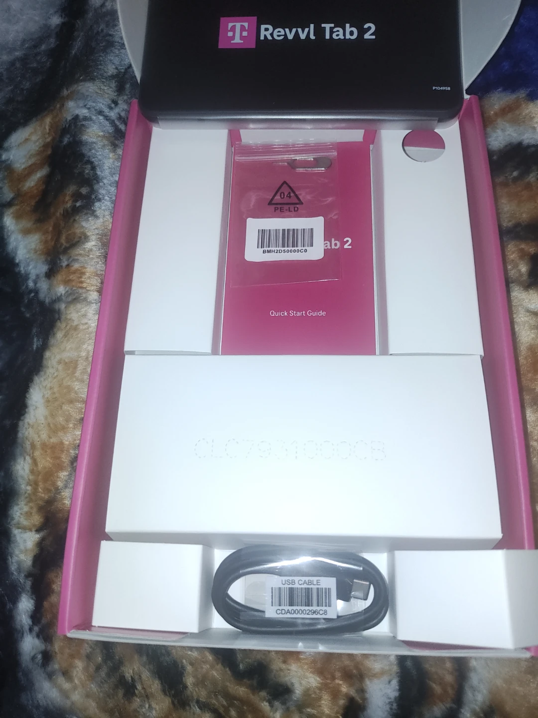 T-Mobile Revvl Tab 2 Tablet - photo 3