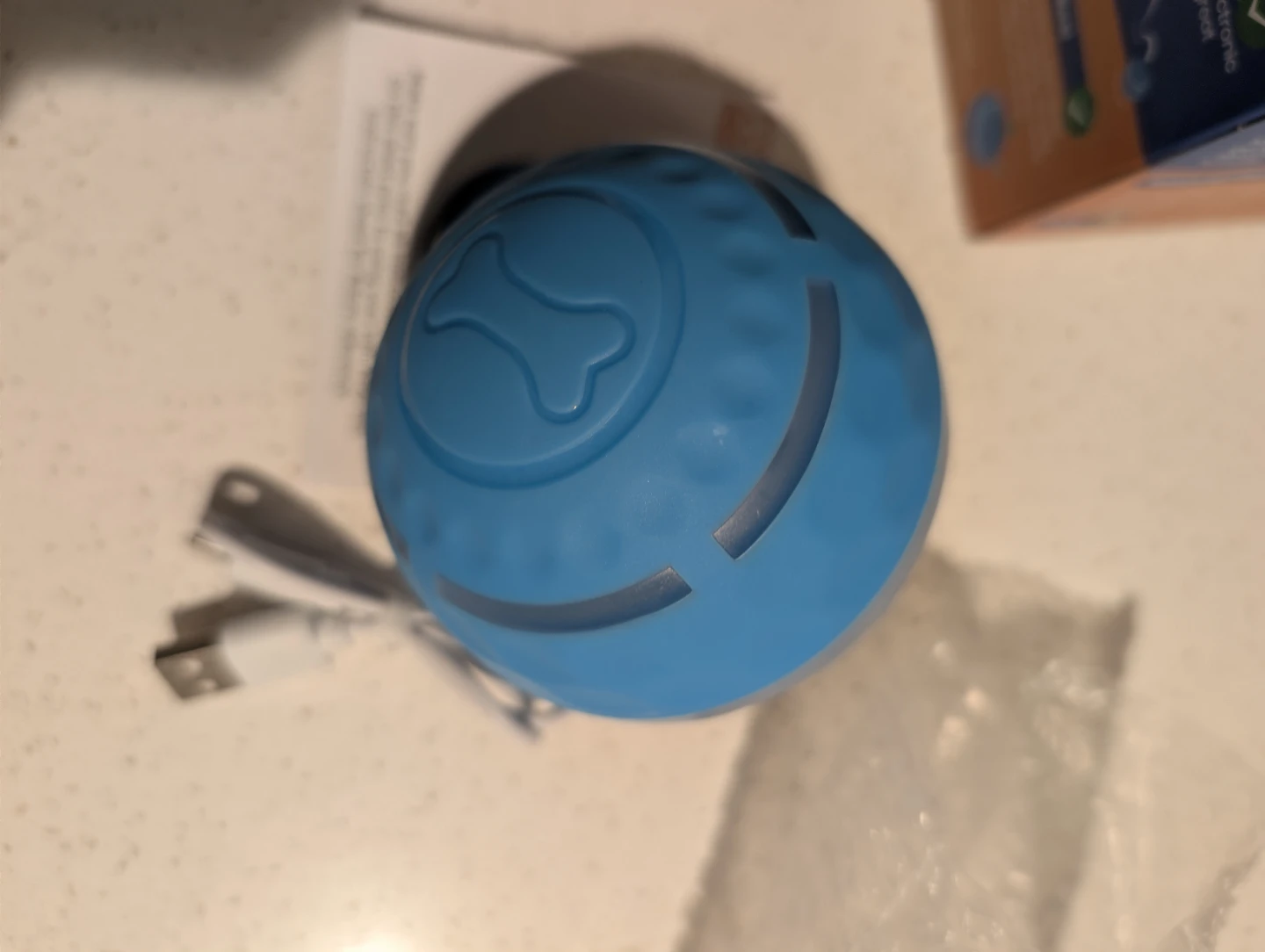 Smart Rolling & Flashing Ball for Dogs