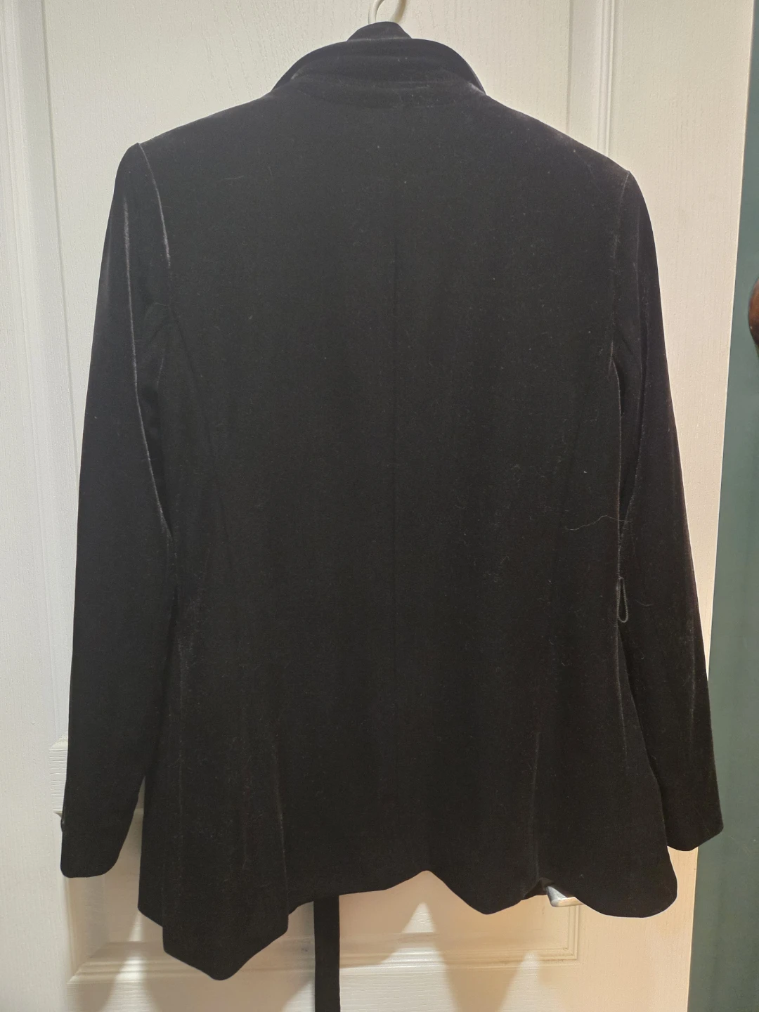 Black Velvet Blazer - photo 3