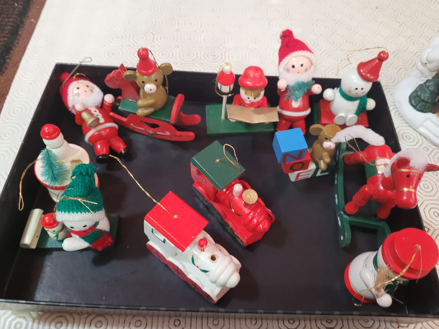 Wooden Christmas Ornaments Set - photo 4